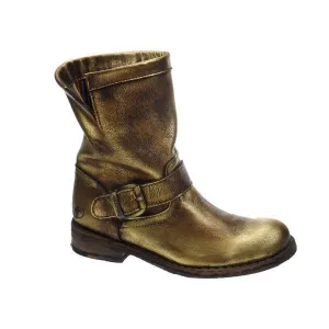Felmini 7176 Gold Ankle Boots