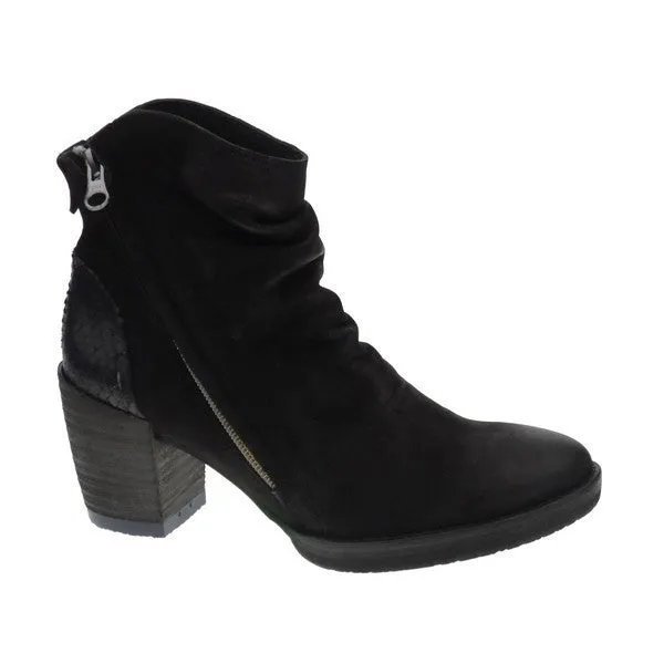 Felmini 9017 Black Ankle Boots