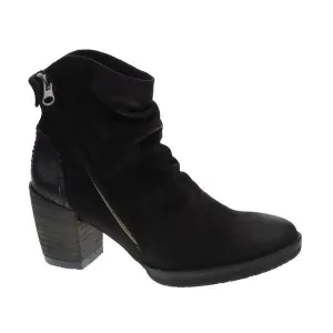 Felmini 9017 Black Ankle Boots