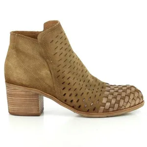 Felmini A119 Tan Ankle Boots