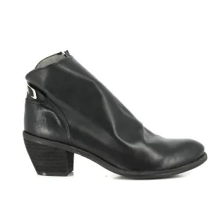 Felmini A130 Black Ankle Boots