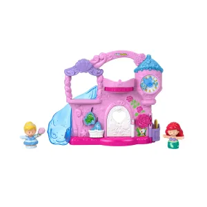 Fisher-Price Disney Princess Play & Go Castle By Little People
