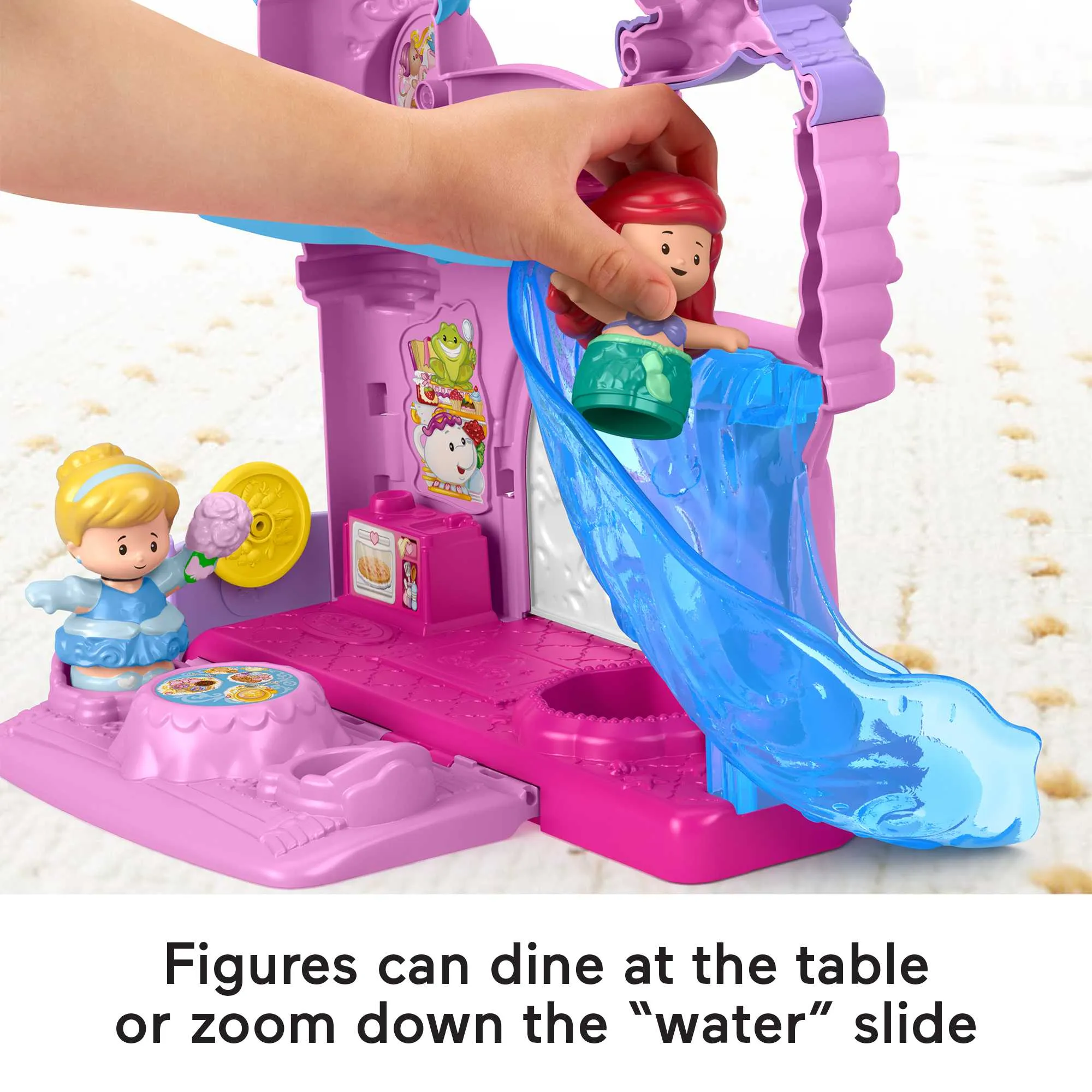 Fisher-Price Disney Princess Play & Go Castle By Little People