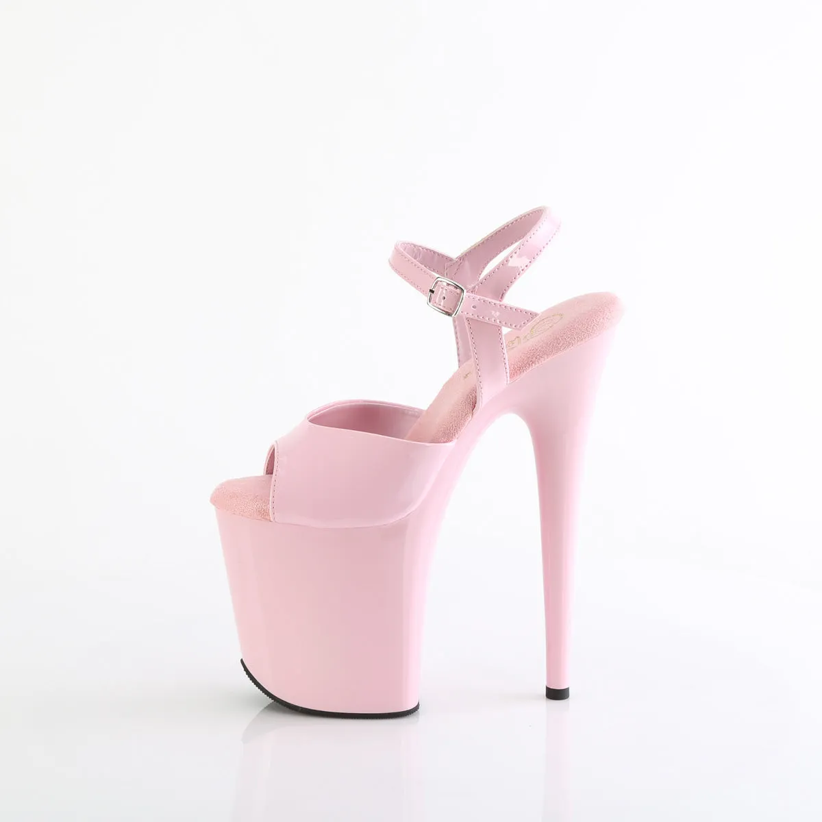 FLAMINGO-809 Pleaser Sexy Baby Pink Pole Dancing High Heel Shoes