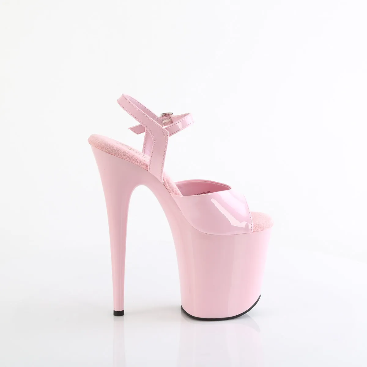 FLAMINGO-809 Pleaser Sexy Baby Pink Pole Dancing High Heel Shoes