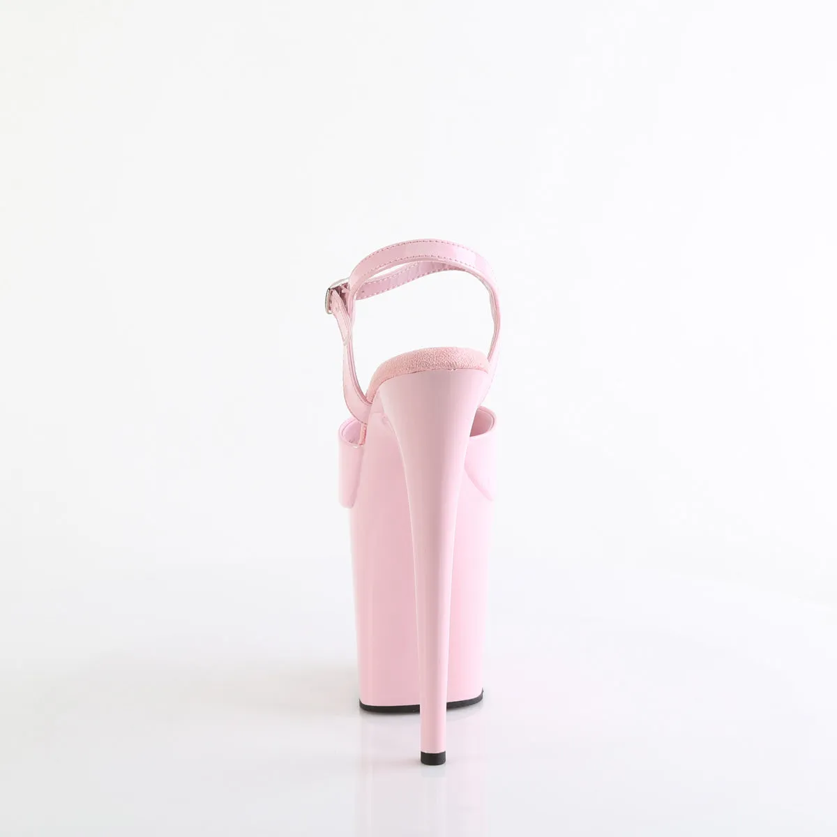 FLAMINGO-809 Pleaser Sexy Baby Pink Pole Dancing High Heel Shoes