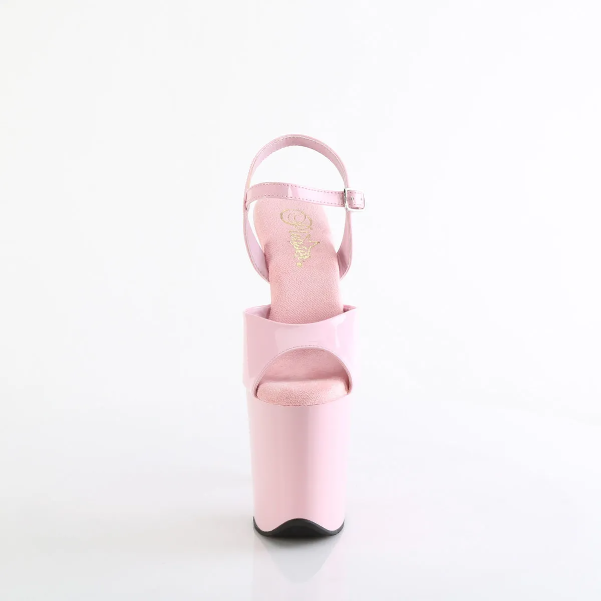 FLAMINGO-809 Pleaser Sexy Baby Pink Pole Dancing High Heel Shoes