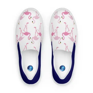 Flamingo bay men's slip-on canvas shoes
