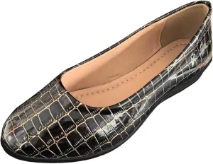 Flats for Women Dressy Comfortable Loafers Round Toe Office Shoes Slip On Ballet Flats Casual Work Shoes Dress Shoes