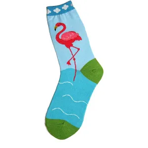 Foot Traffic Women's Flamingo Socks