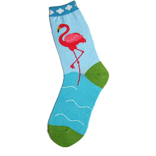 Foot Traffic Women's Flamingo Socks