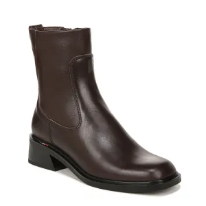Franco Sarto Women's Gracelyn Ankle Boots, Olive Green Leather, 6