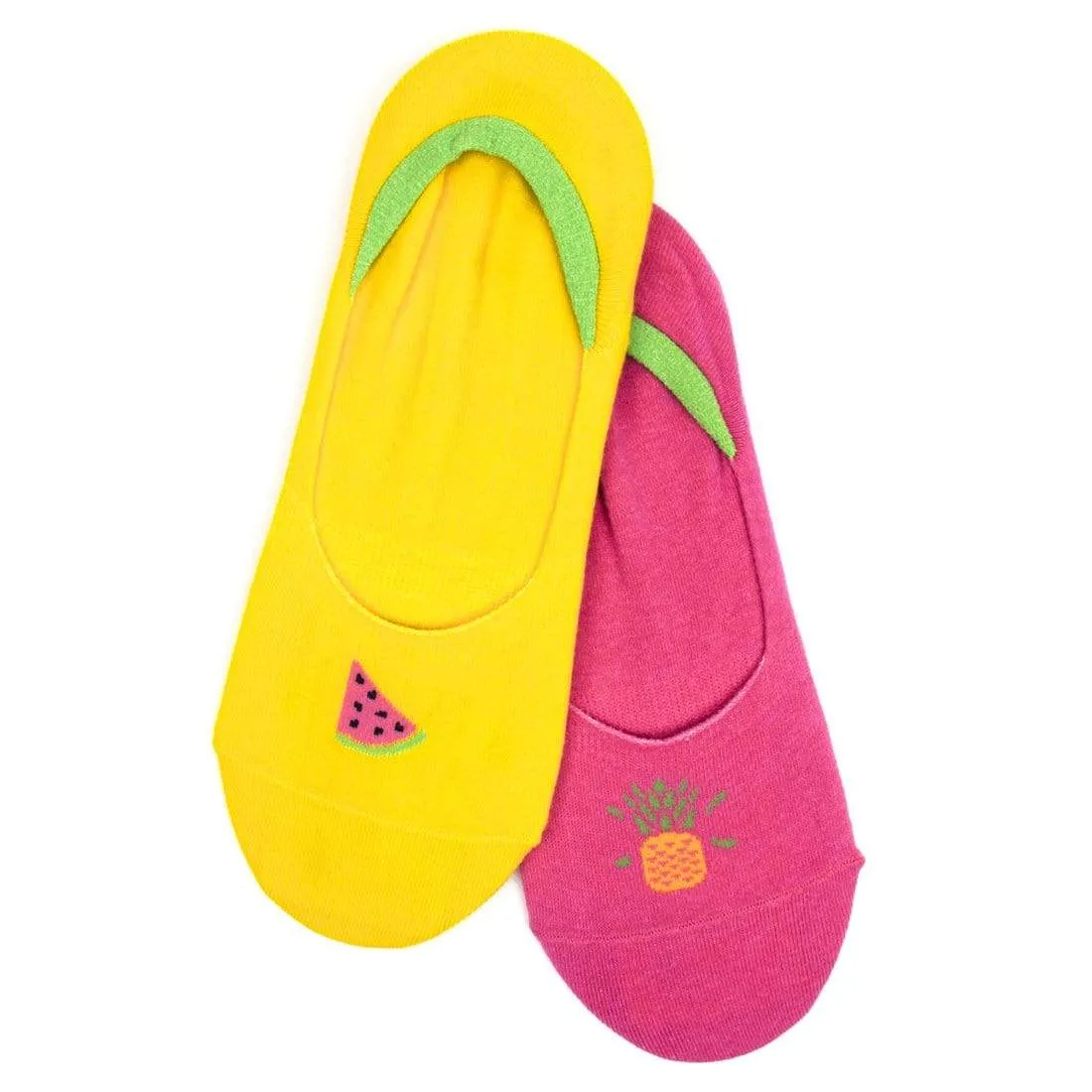 Fruit Women's 2 Pair Liners