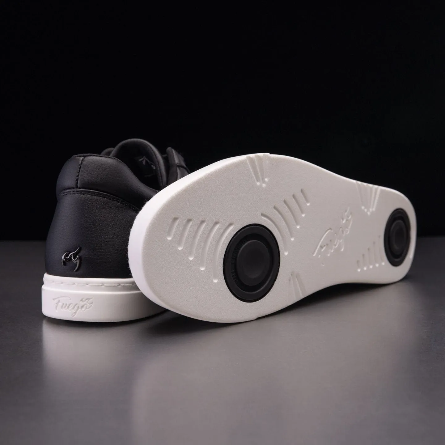 Fuego Dance Shoes- Low-Top | Black (In-Store)