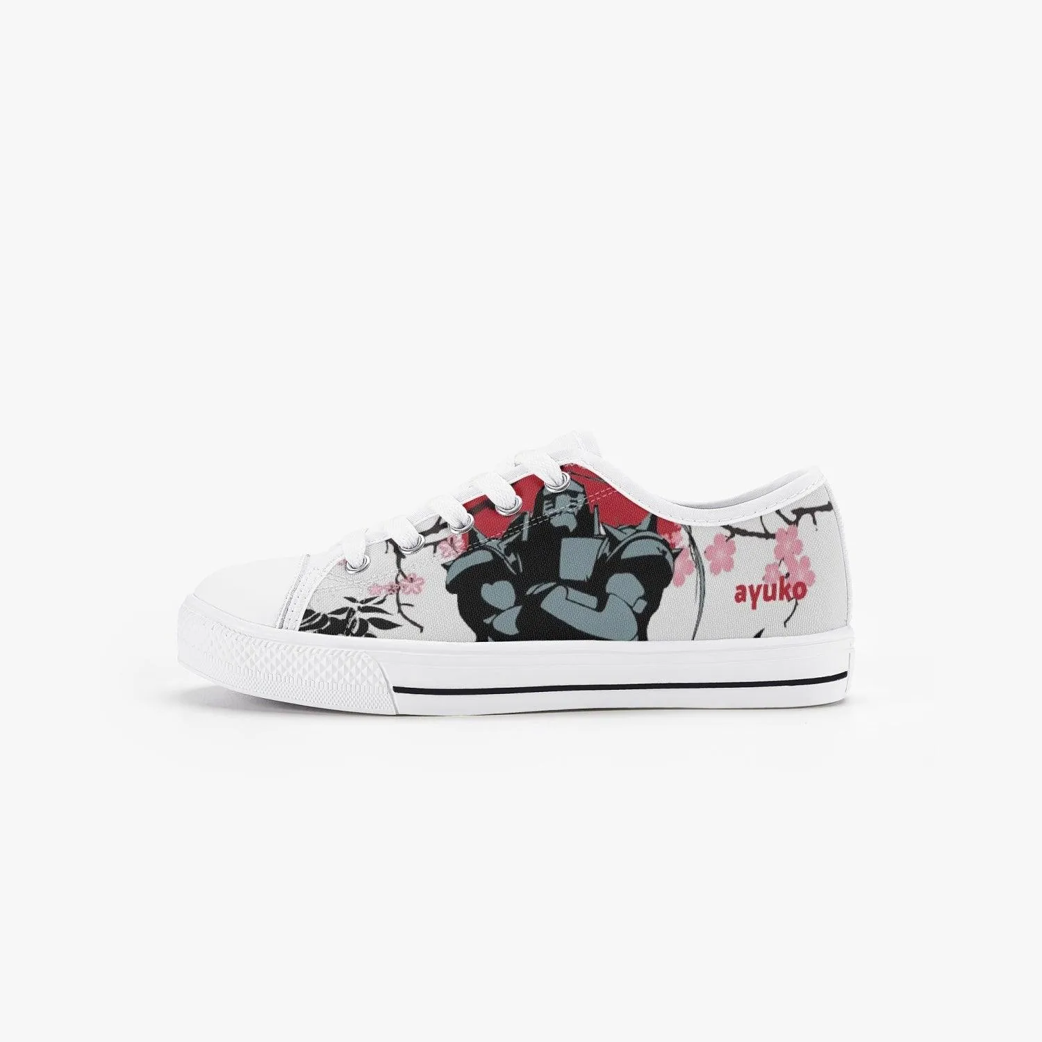 Fullmetal Alchemist Alphonse Kids A-Star Low Anime Shoes