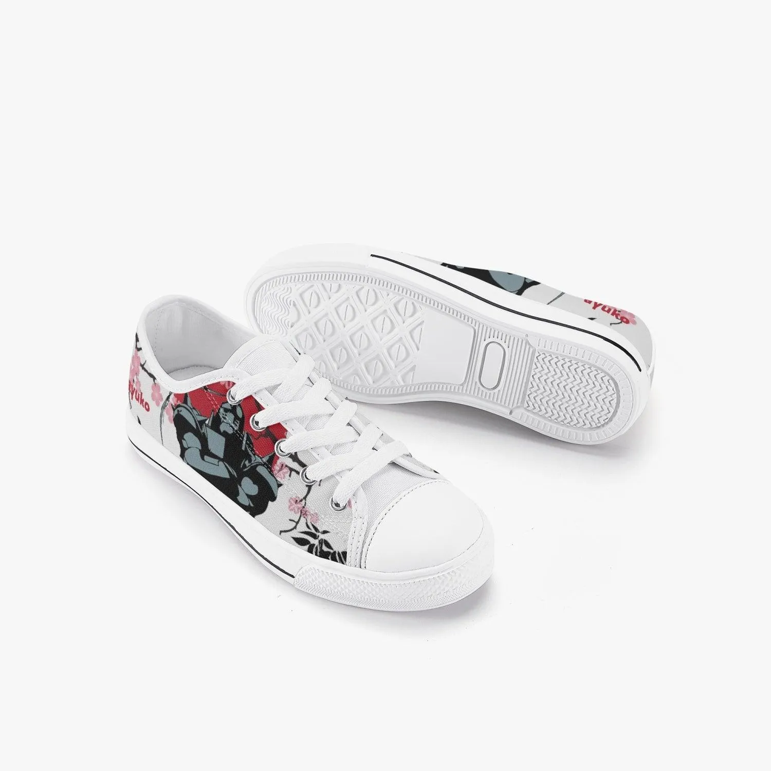 Fullmetal Alchemist Alphonse Kids A-Star Low Anime Shoes