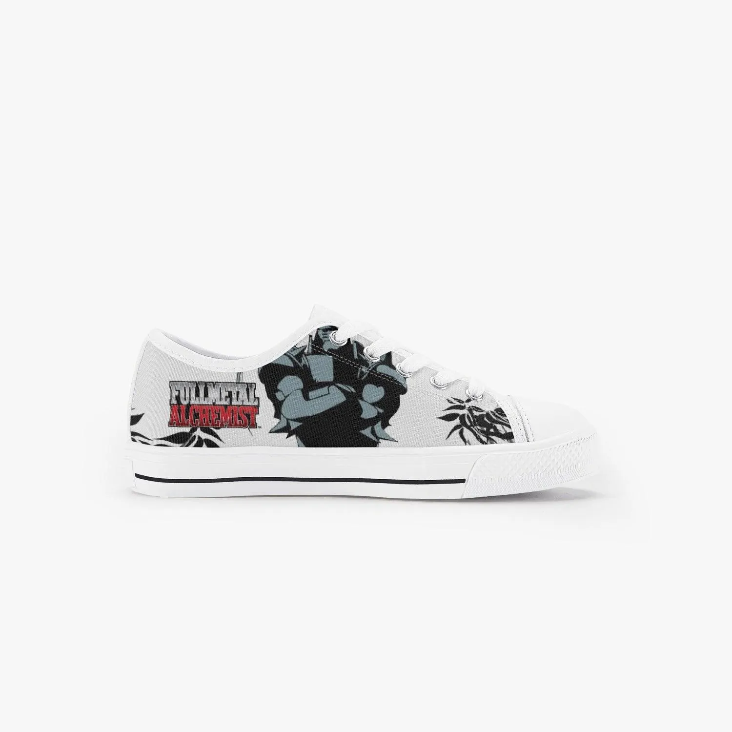 Fullmetal Alchemist Alphonse Kids A-Star Low Anime Shoes