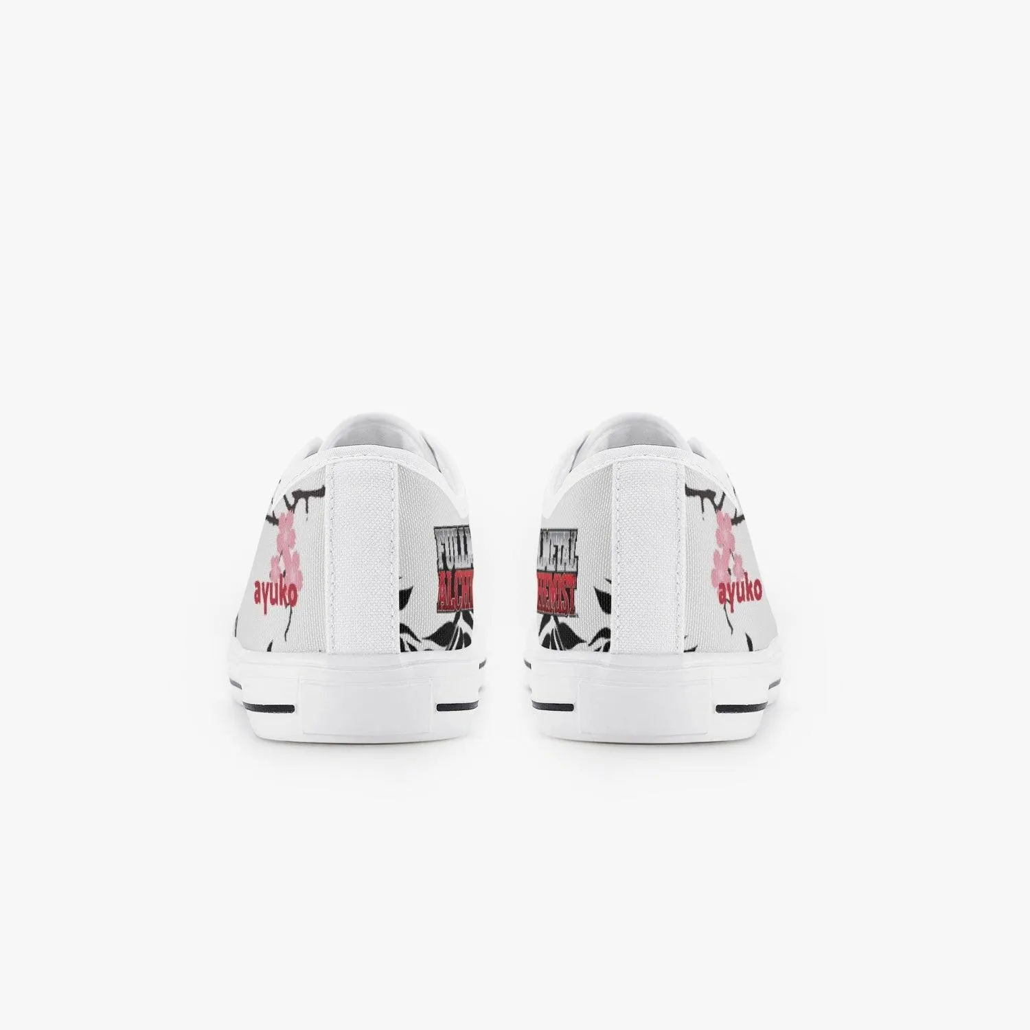 Fullmetal Alchemist Alphonse Kids A-Star Low Anime Shoes