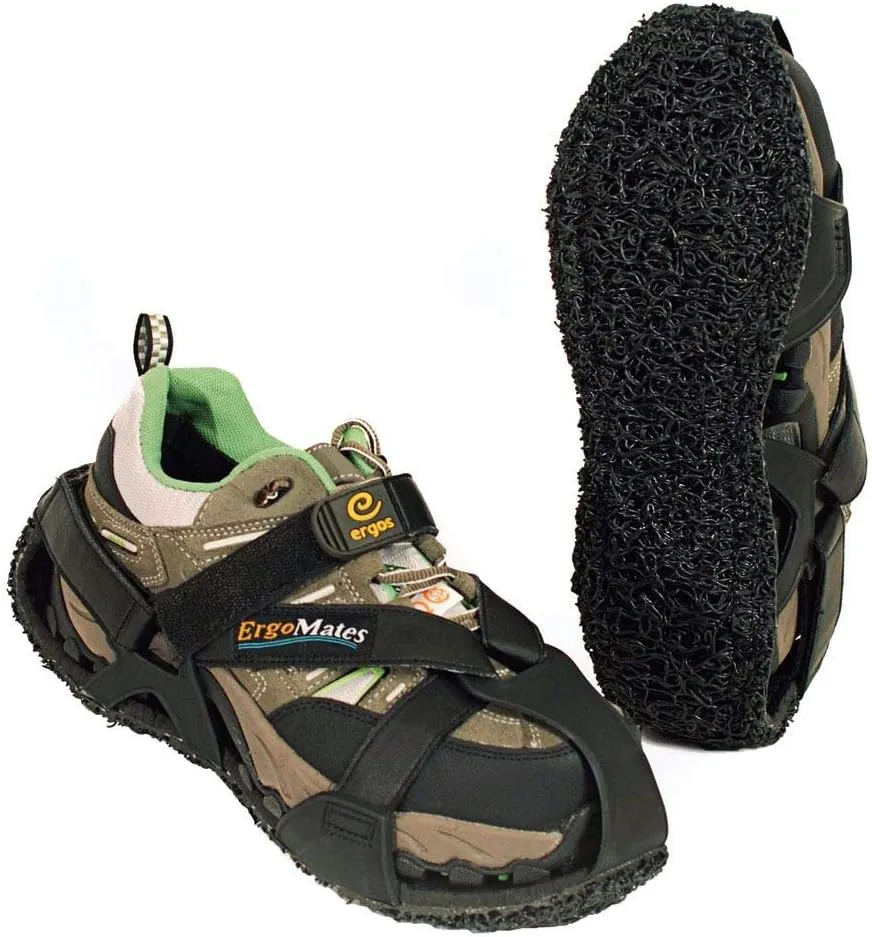 G87903BS Ergo Mate Lite Anti-Fatigue Overshoe, Black, Small