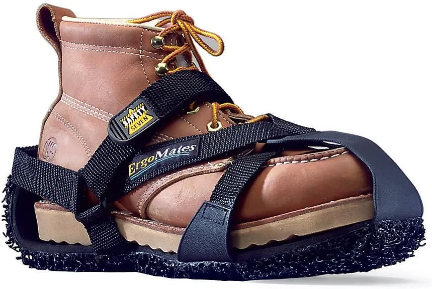 G88803M Ergo Mate Anti-Fatigue Overshoe, Black