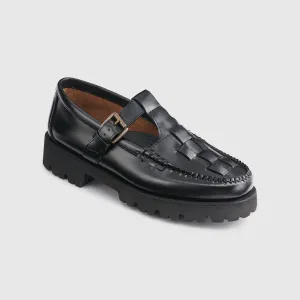 G.H. BASS MJ FISHERMAN SUPER LUG BLACK