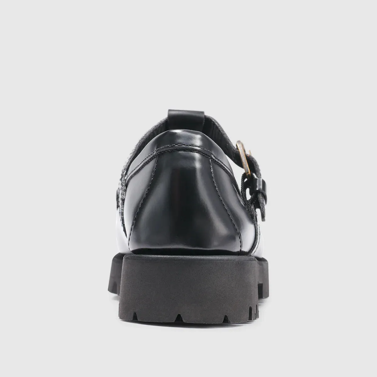 G.H. BASS MJ FISHERMAN SUPER LUG BLACK