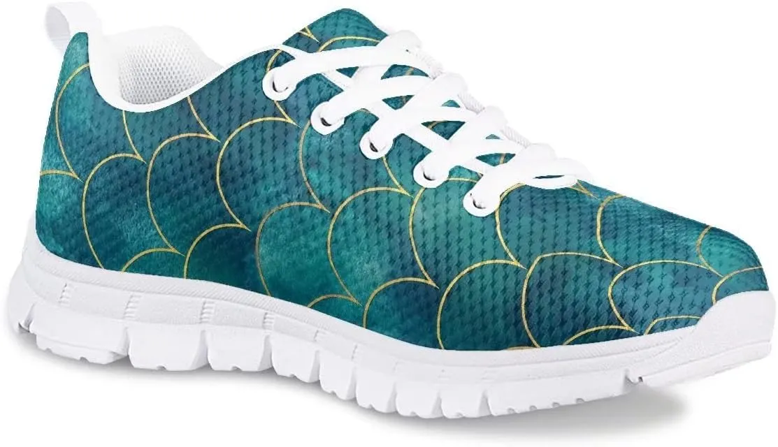 GIFTPUZZ Kids Sneakers for Boys Girls Running Tennis Shoes Breathable Sport Athletic Trainers