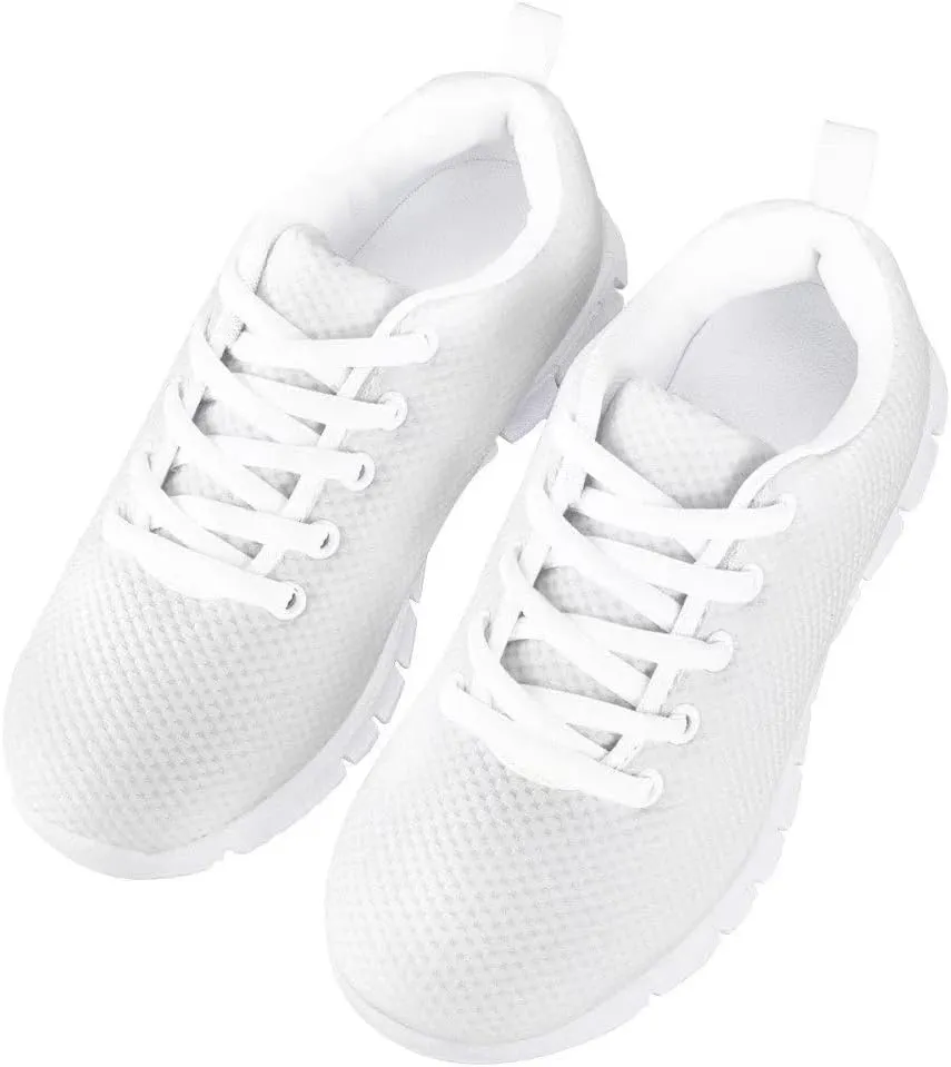 GIFTPUZZ Kids Sneakers for Boys Girls Running Tennis Shoes Breathable Sport Athletic Trainers