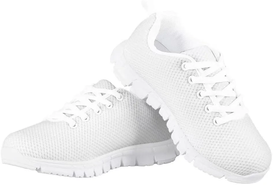 GIFTPUZZ Kids Sneakers for Boys Girls Running Tennis Shoes Breathable Sport Athletic Trainers