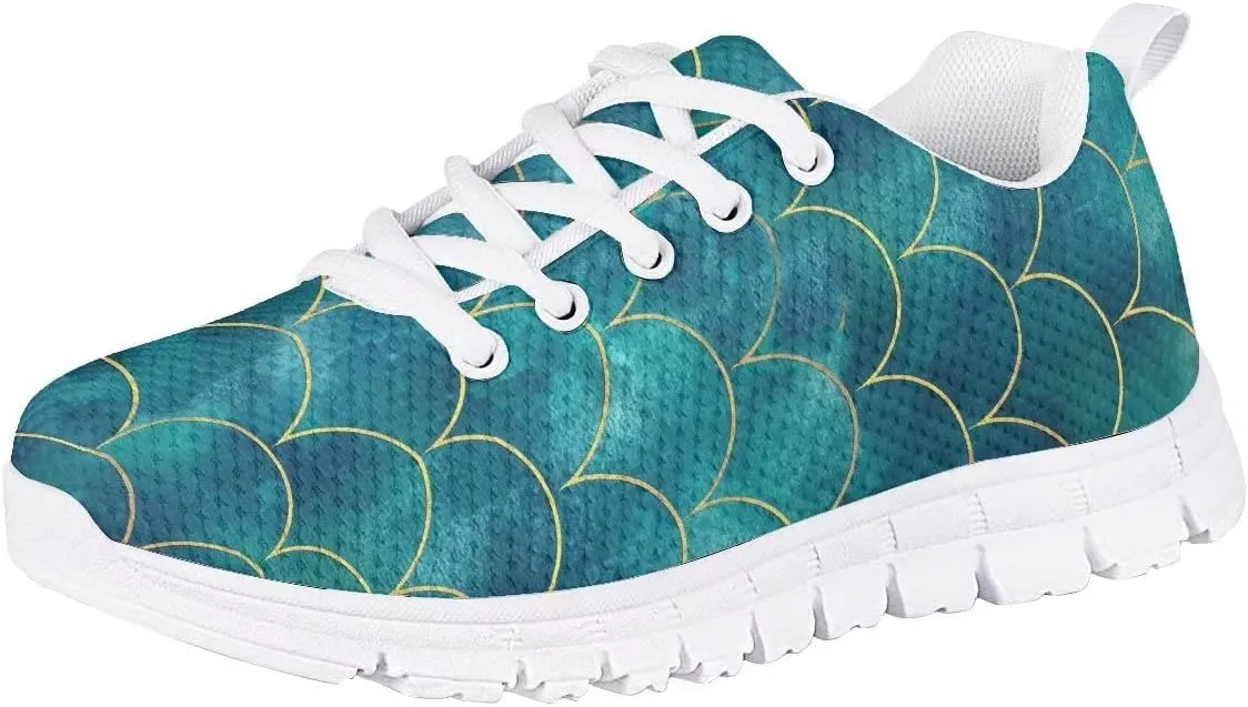 GIFTPUZZ Kids Sneakers for Boys Girls Running Tennis Shoes Breathable Sport Athletic Trainers