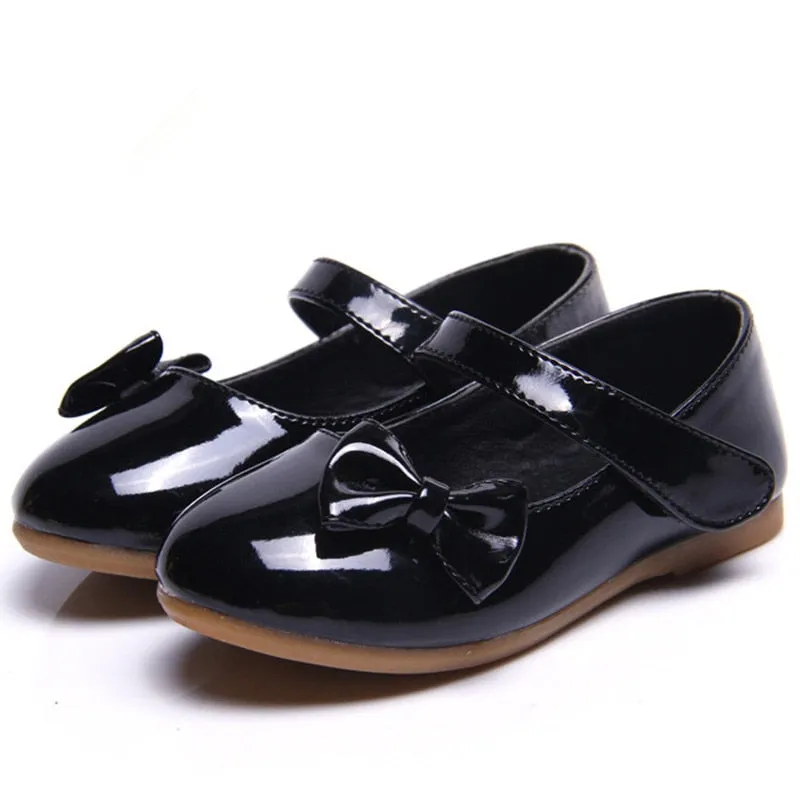 Girls' Shoes Kids Bow-Knot Princess Shoes