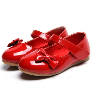 Girls' Shoes Kids Bow-Knot Princess Shoes
