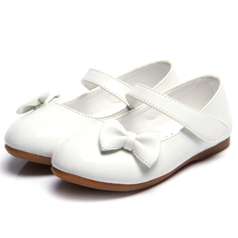Girls' Shoes Kids Bow-Knot Princess Shoes