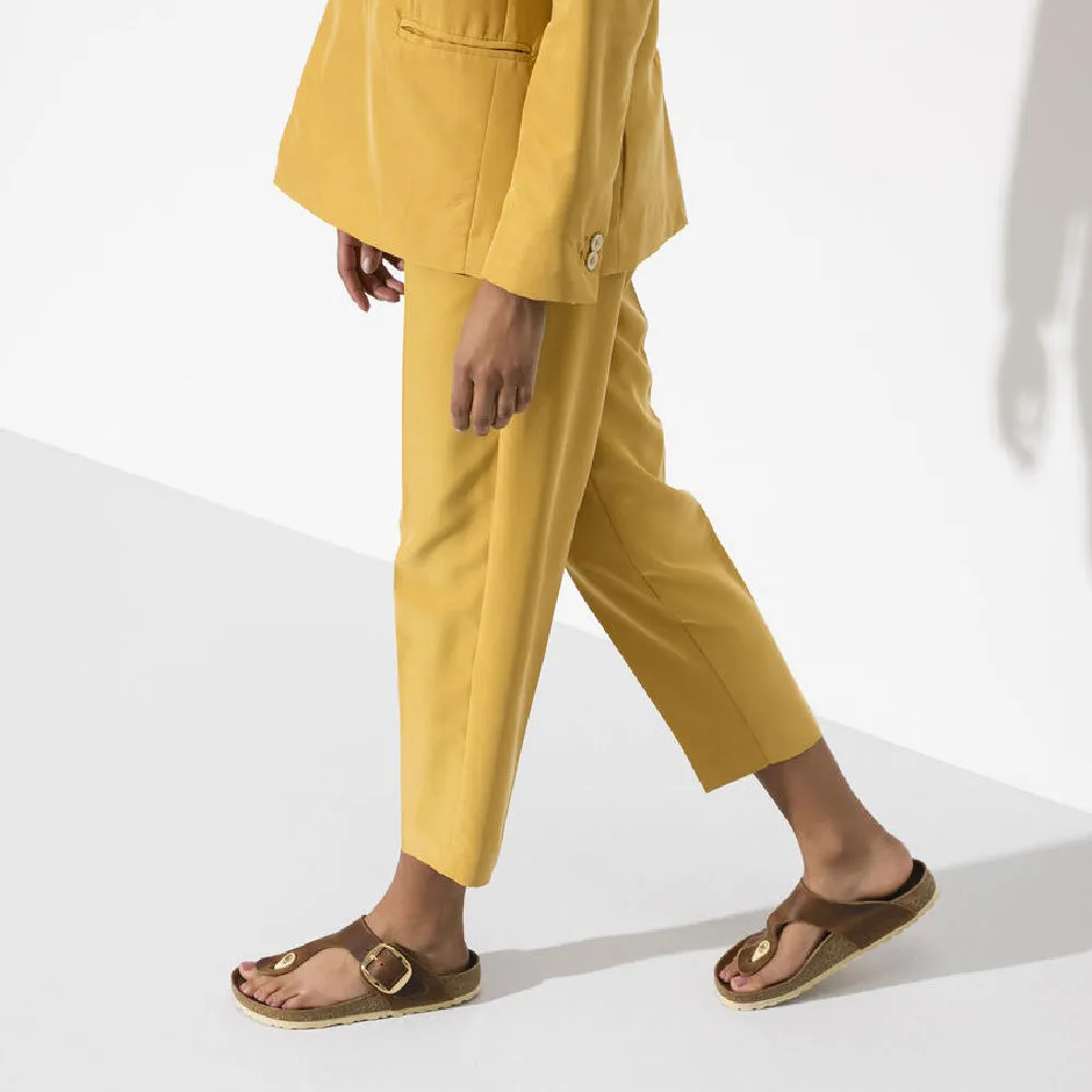 GIZEH BIG BUCKLE COGNAC