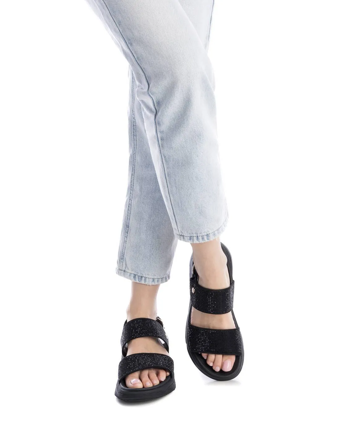 Glitter Sandals