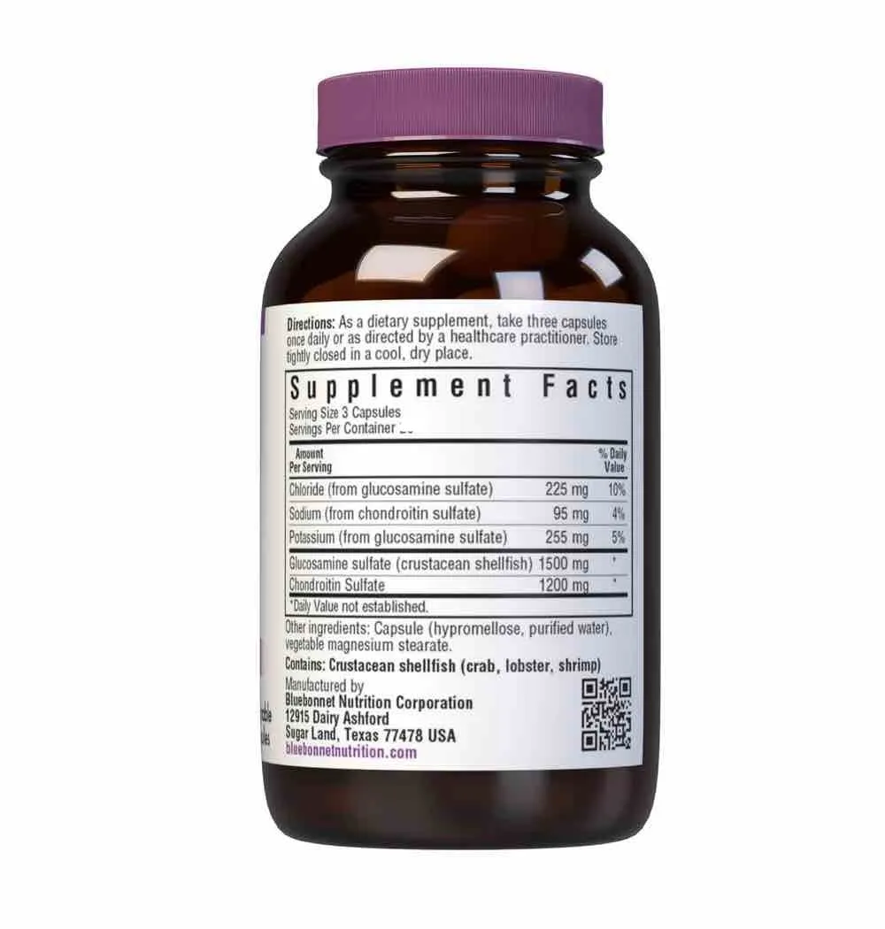 Glucosamine Chondroitin Sulfate, vcaps
