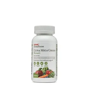 Gnc Ultra Mega Green Multi Vitamins 60 Count