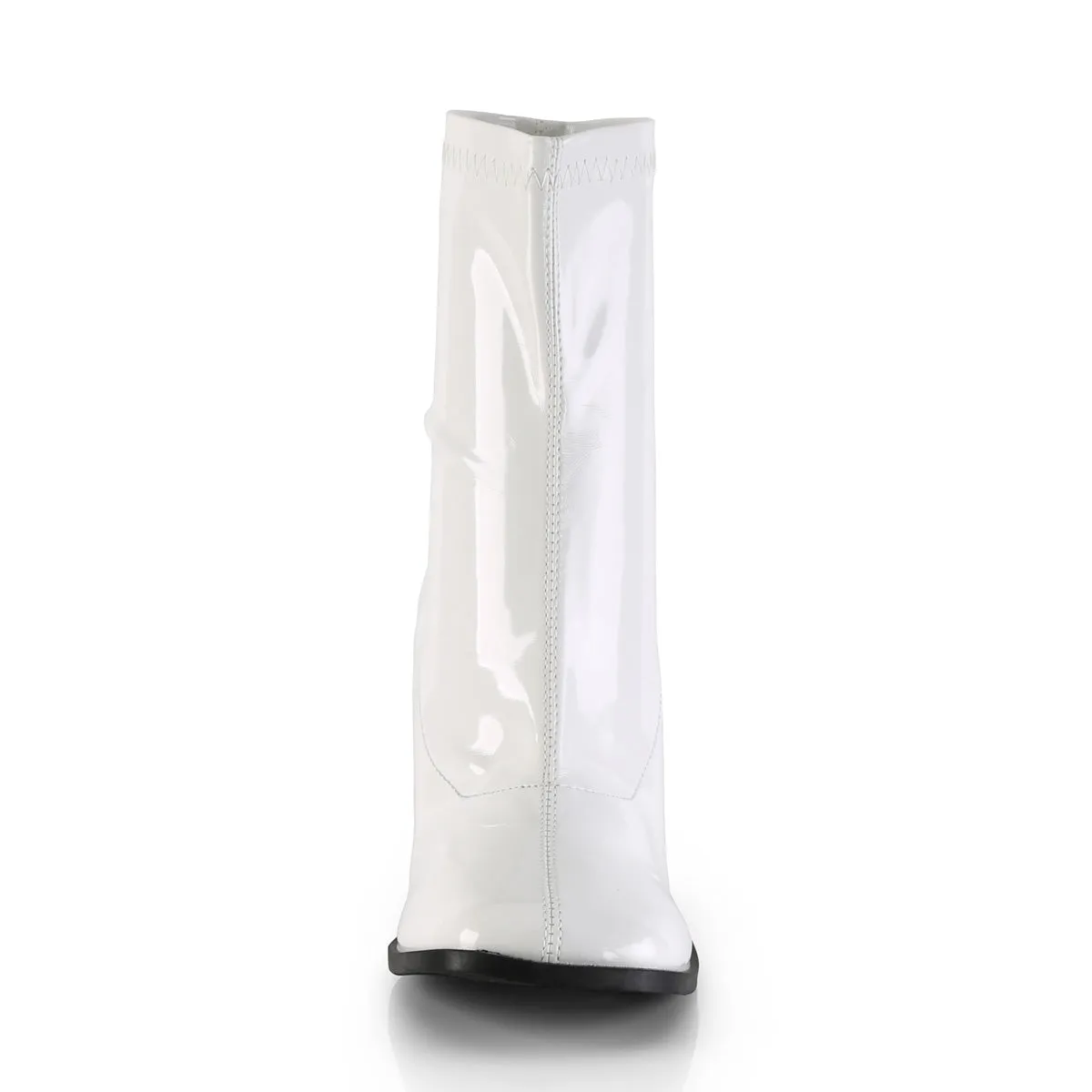 GOGO-150 Funtasma White Fancy Dress Women's Boots (Fantasy Footwear)
