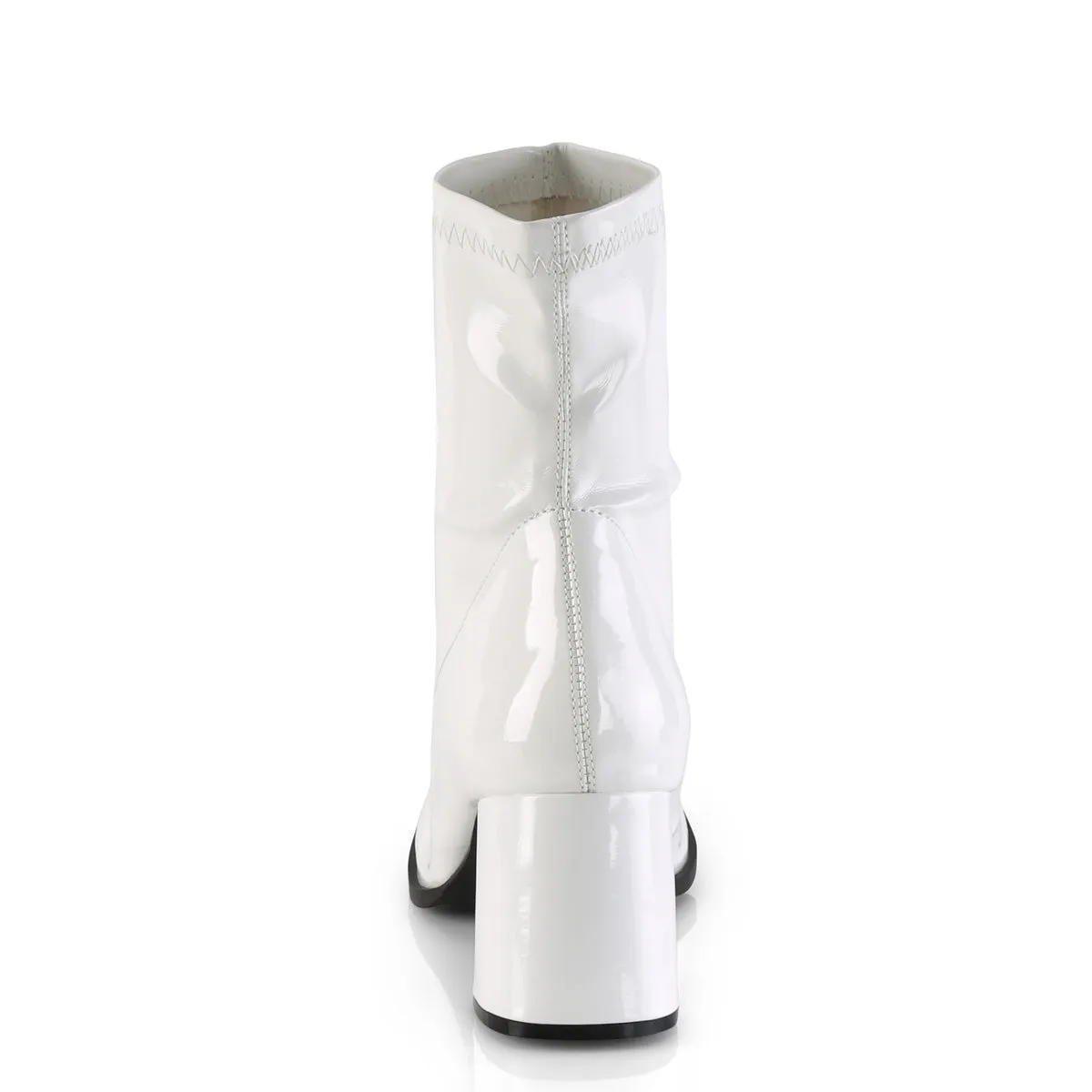 GOGO-150 Funtasma White Fancy Dress Women's Boots (Fantasy Footwear)