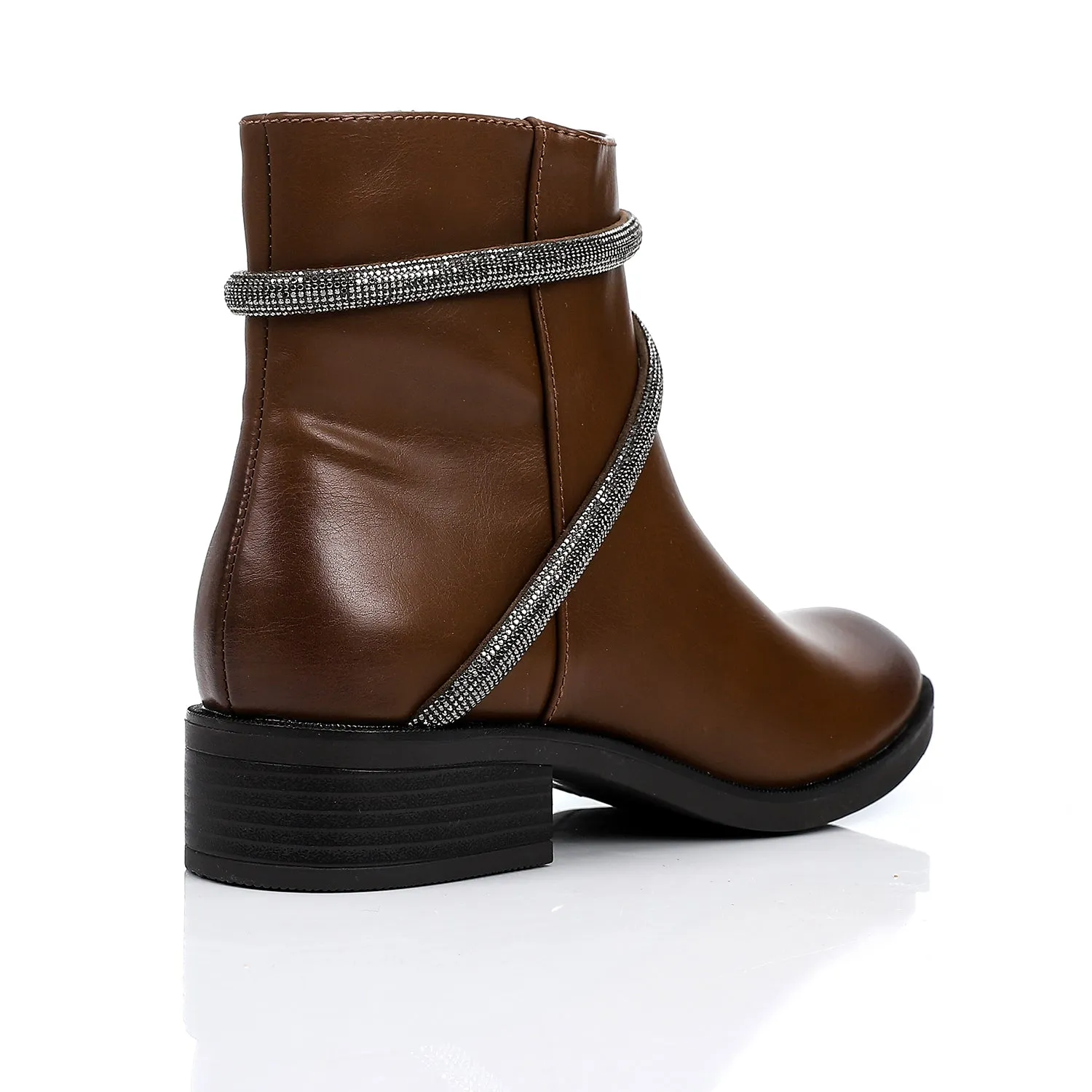 GPS-DVTF-005 Ankle Leather Boot