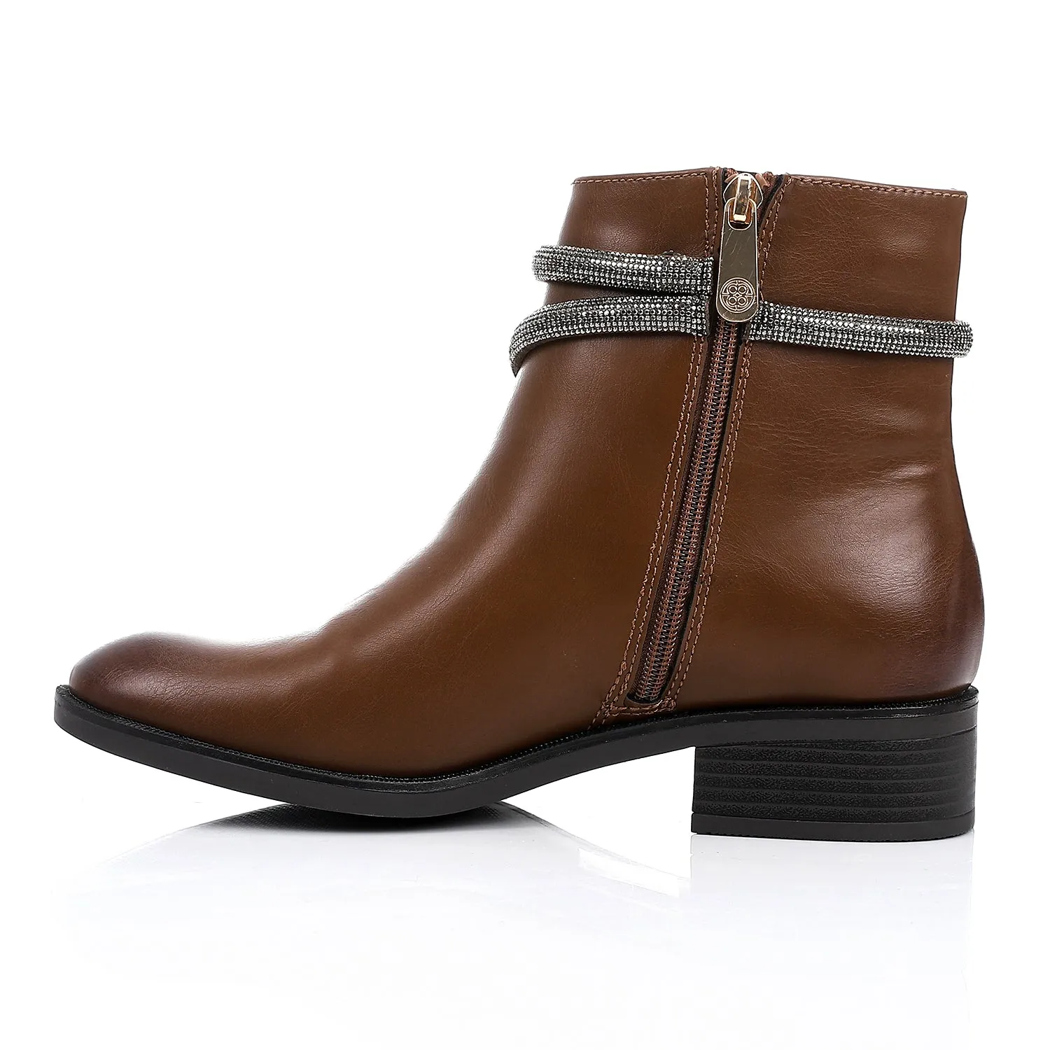 GPS-DVTF-005 Ankle Leather Boot