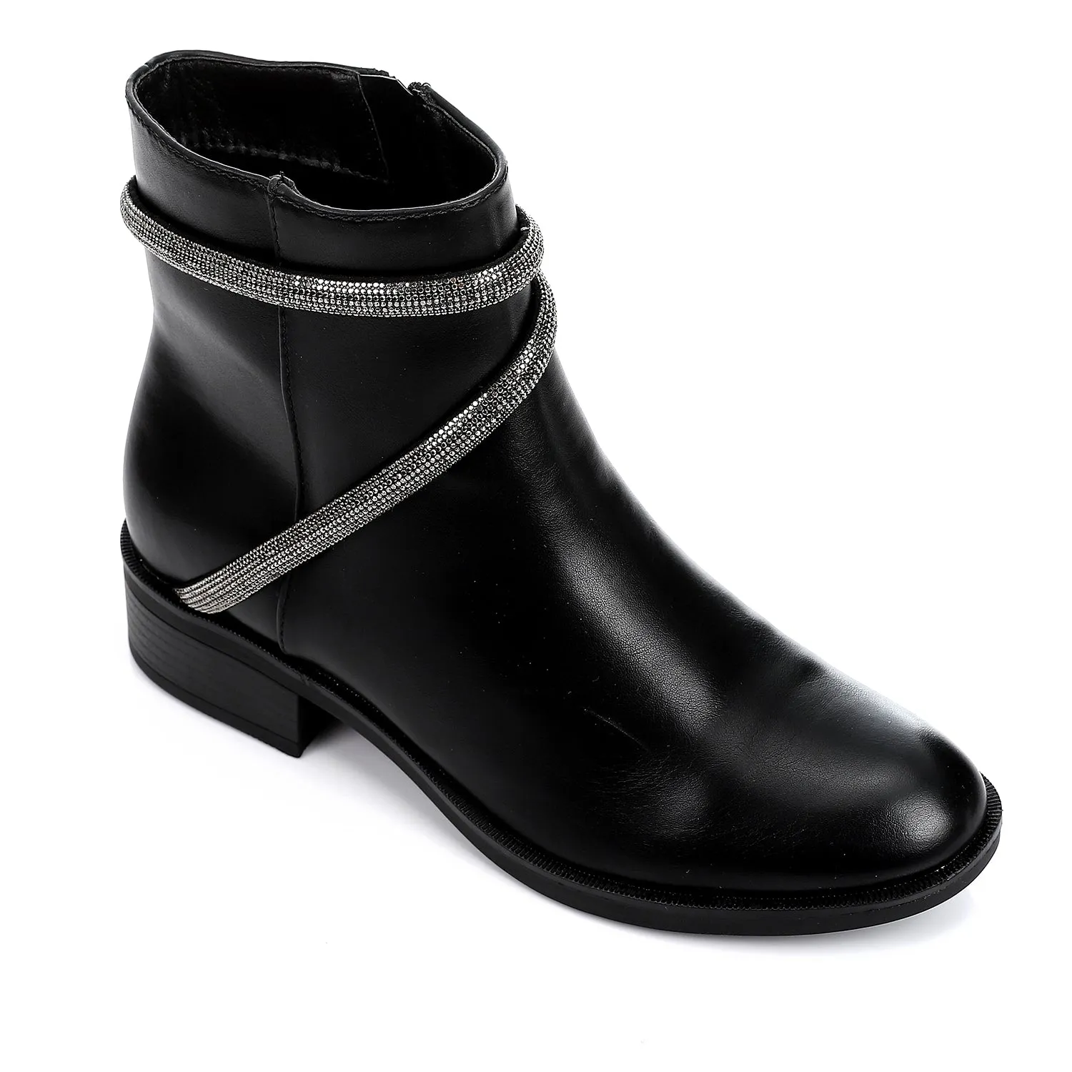 GPS-DVTF-005 Ankle Leather Boot