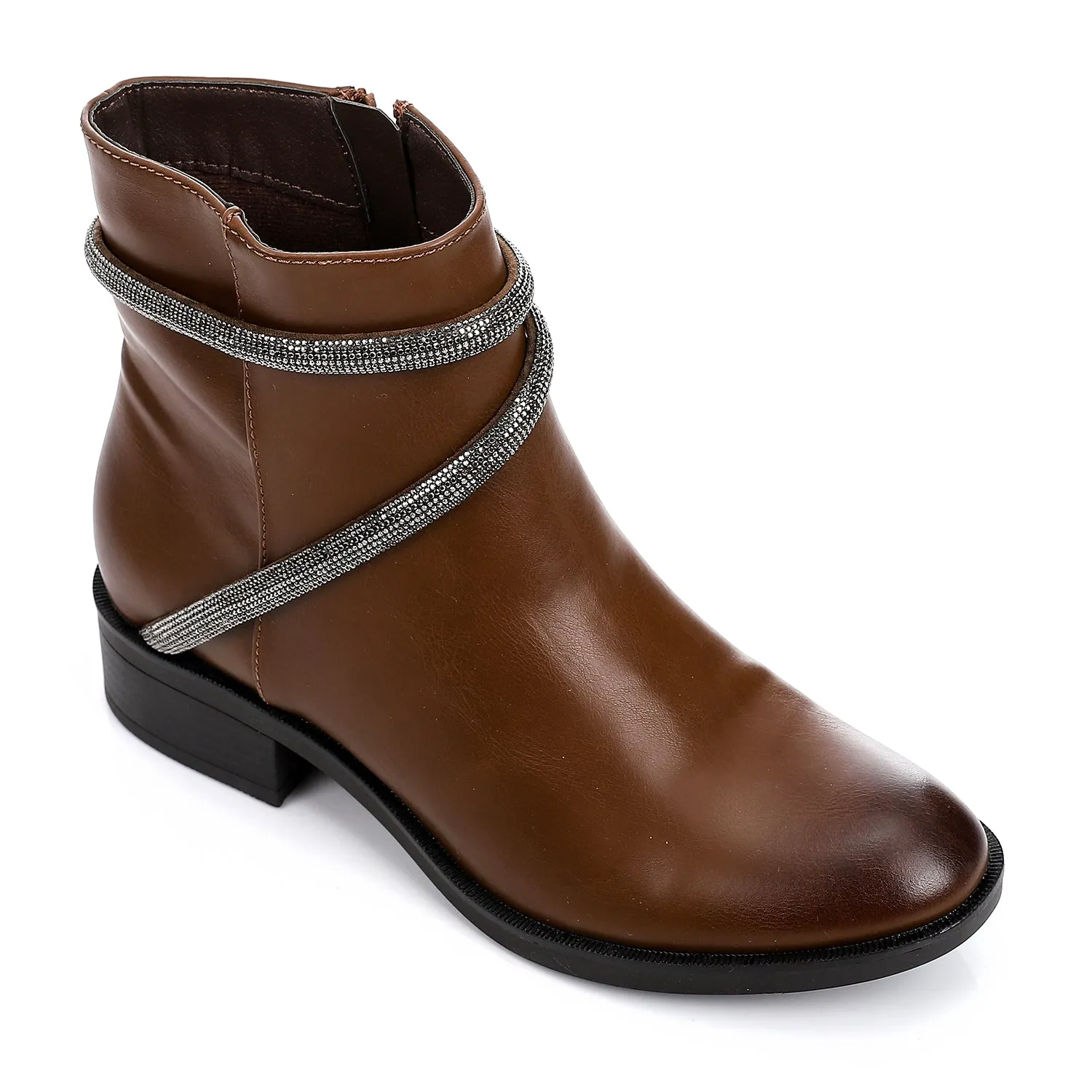 GPS-DVTF-005 Ankle Leather Boot