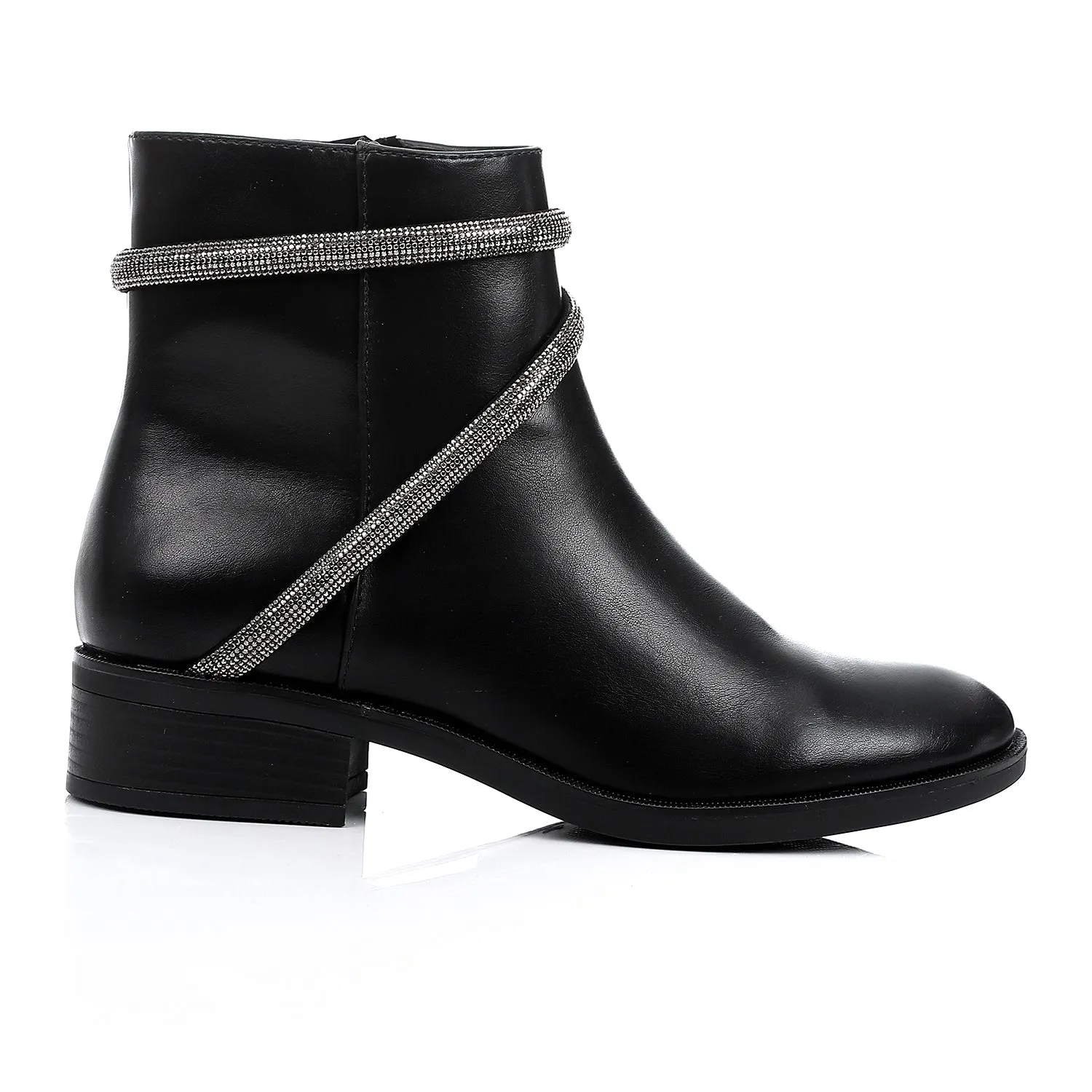 GPS-DVTF-005 Ankle Leather Boot