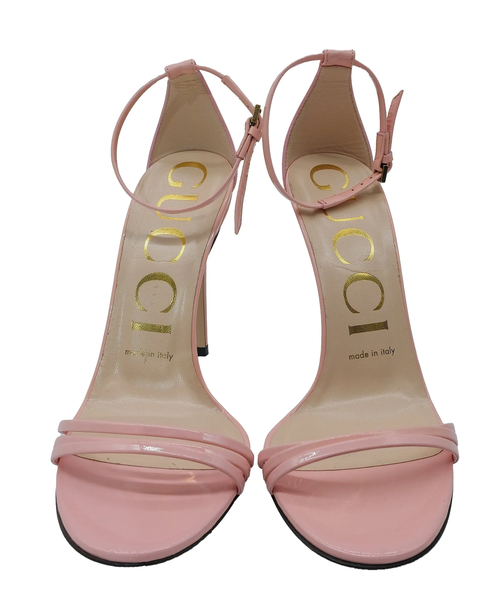Gucci Heeled Sandals Pink 36 RJC3300