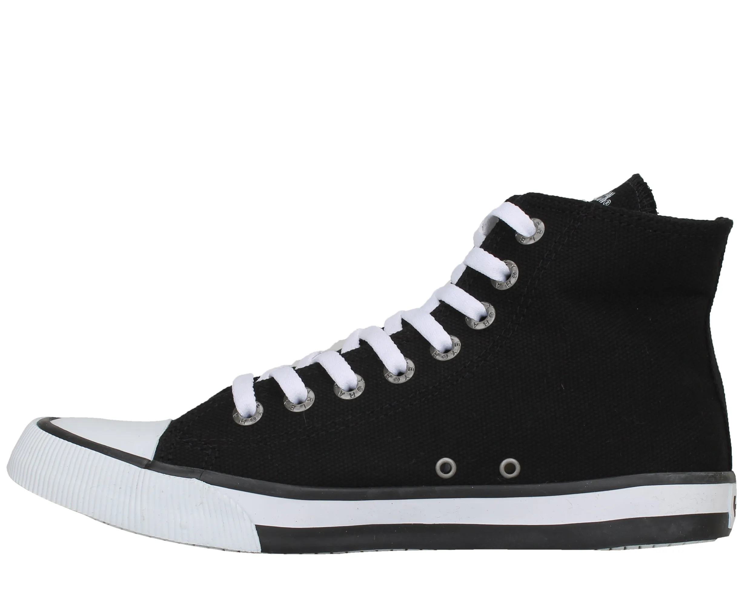 Harley Davidson Nathan Canvas Hi Top Men's Sneakers