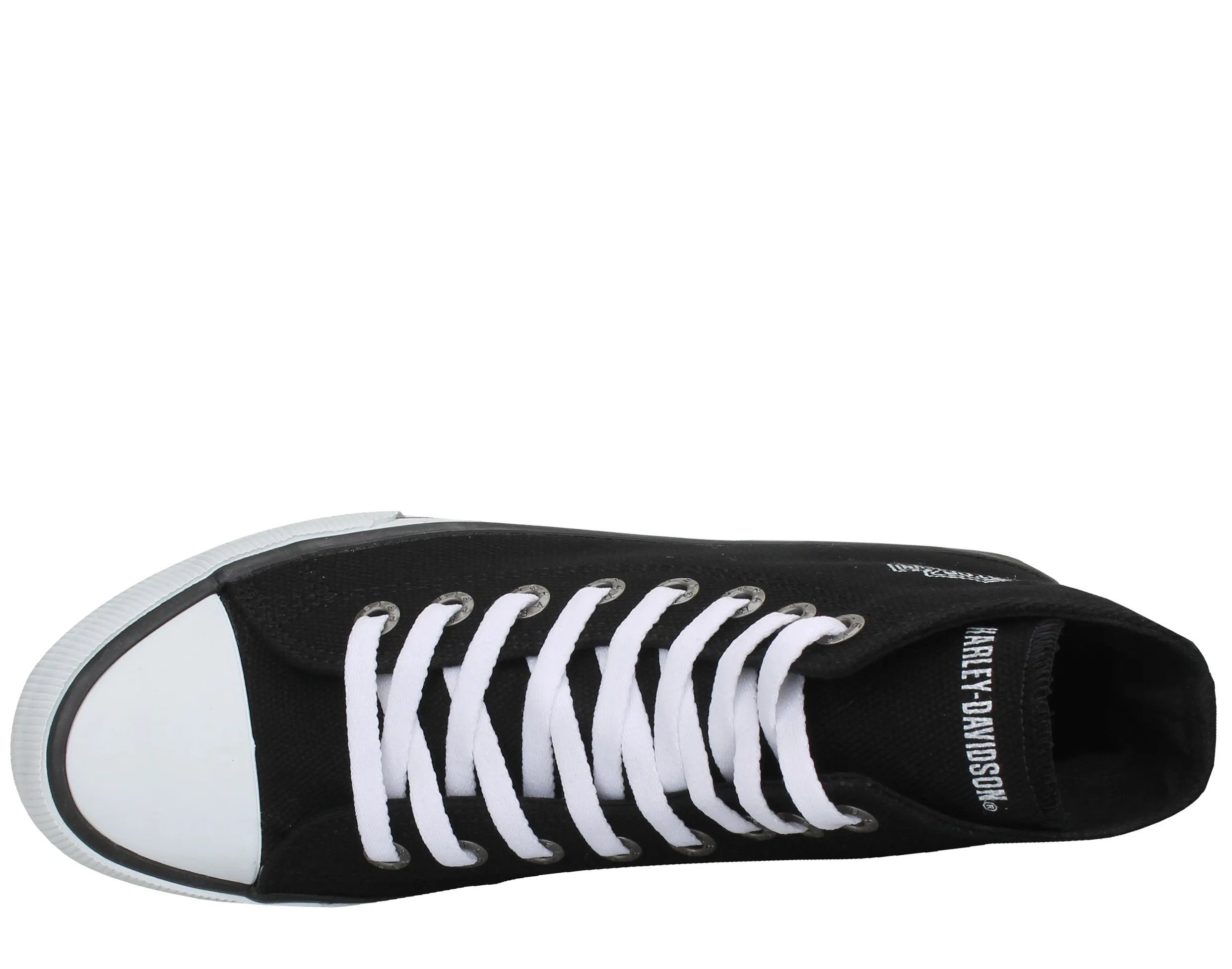 Harley Davidson Nathan Canvas Hi Top Men's Sneakers