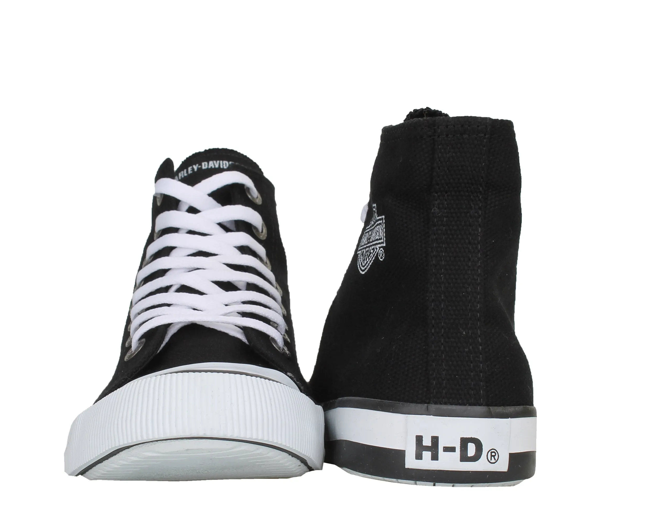 Harley Davidson Nathan Canvas Hi Top Men's Sneakers