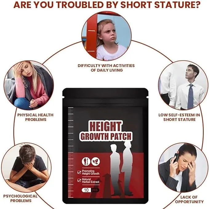 Herbal Height Increasing Foot Patch