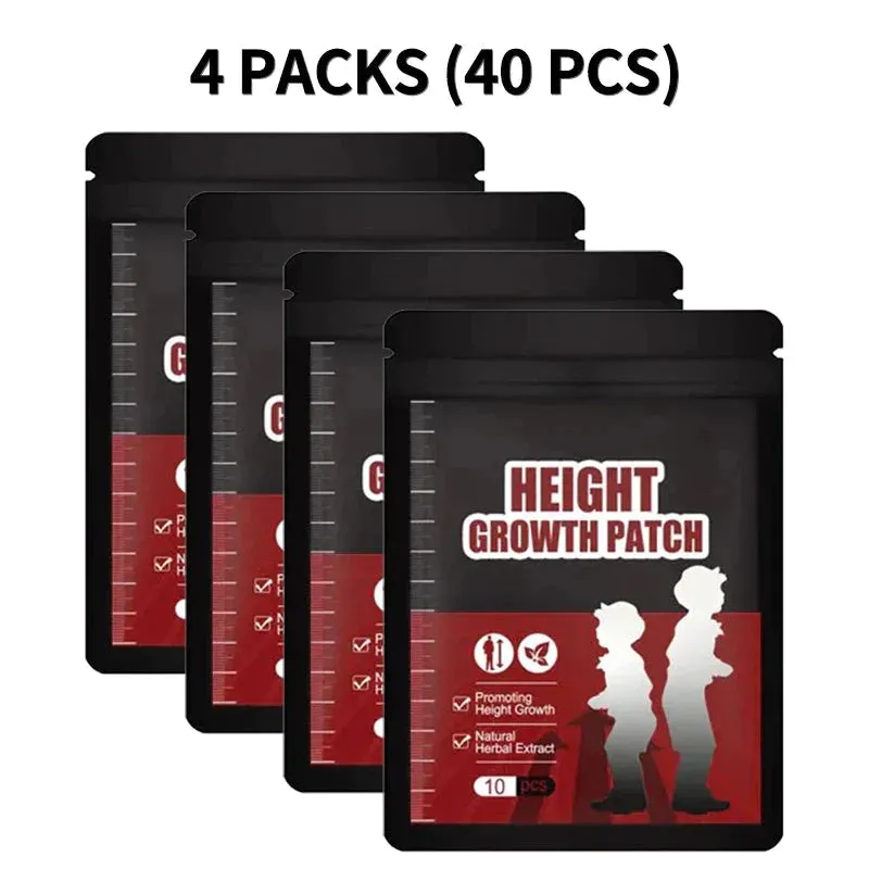 Herbal Height Increasing Foot Patch